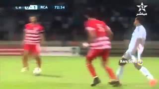raja vs club Africain 2 0 buts complet 2015 rca vs ca ملخص واهداف كاملة