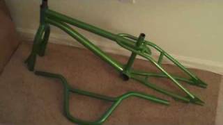 1987 GT Performer - Granny Apple Green Powder Coat
