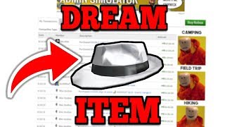 I FINALLY got my dream item.. (roblox)