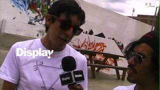 DISPLAY BMX SKATE