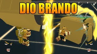 DIO SHOWCASE | Anime Cross 2 (Roblox)
