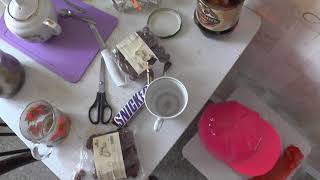 СНИКЕРС С ГОРЯЧИМ ПИВОМ mukbang влог шоу