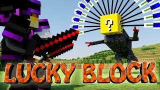 Minecraft | LUCKY BLOCK BOSS CHALLENGE! Crazy Craft Orespawn Mod!