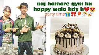 Happy bdy my gym | galexy gym dalli rajhra