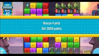 Pet Rescue Saga Level 1554 (no boosters)