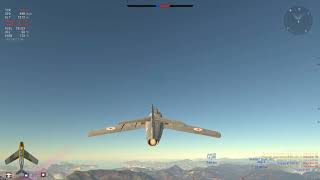 Warthunder Air assault mode MiG 15BiS