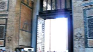 Italy. The Pantheon in Rome / Италия Пантеон в Риме /