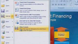Сохранение презентации PowerPoint в виде PDF-файла