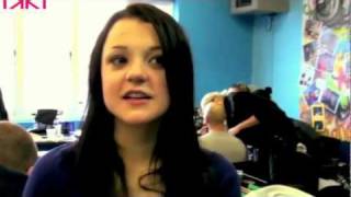 Why is Kathryn Prescott amazing?!