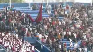 東京六大学野球　早慶戦2013秋　校旗入場・エール交換（H25.11.3）