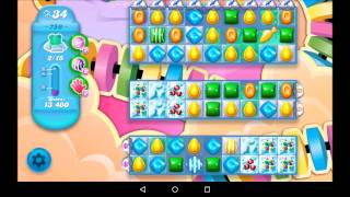 Candy Crush Soda Saga Level 756 - No boosters