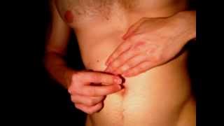 Navel torture - Forced outie with needle