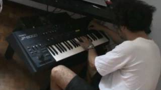 Demo Roland JP 8000 by Fred Lorca