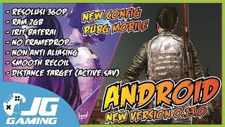 Config BAR BAR Untuk HP Kentang ! Wajib Dipake ! PUBG Mobile Indonesia 0.13.0