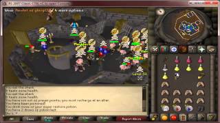 MM playing storm the castle with some main clan [Friday trip] 07scape