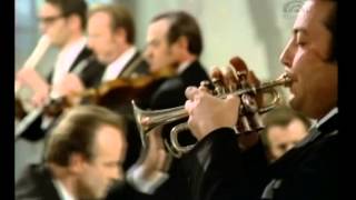 Bach Brandenburg Concerto No 2  in F major, BWV 1047 mvt1 Allegro moderato  D°,Karl Richter