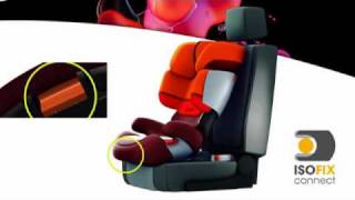Cybex Solution X-fix automobilinė kėdutė (ISOFIX)