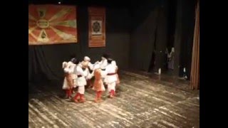 Македонский танец. Фестиваль "Македонские лодки"