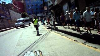 uma dia na favela da rocinha rj de moto taxi 079