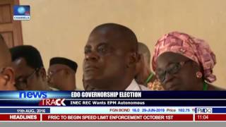 INEC Trains Staff On Campaign Financing Ahead Of Edo Elections