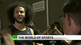 NFL commissioner endorses Kaepernick's return to league