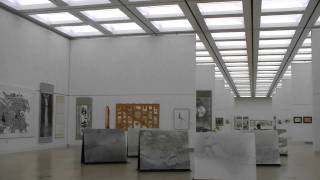 アジア創造美術展2012受付から風景