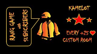 ?КАСТОМКИ КАЖДЫЙ 25 ЛАЙК (с 75 Призы) ?РОЗЫГРЫШ ?PUBG MOBILE? ЭТО ТОЧНО