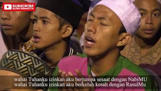 QOSIDAH YAA ROBBI SOLI ALA MUHAMMAD CILODONG DEPOK 26 AGUSTUS 2017