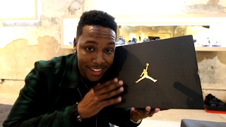 SPECIAL GIFT FROM JORDAN BRAND! & GETTING ON THE NBA ALL STAR COURT!