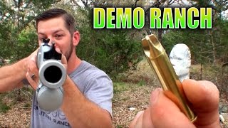 Monstrous Penetrator Bullets