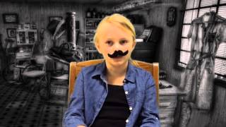 Bridget as Andrew Taylor Still