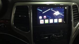 JEEP GRAND CHEROKEE дорестайл, инсталляция MYDEAN 4805