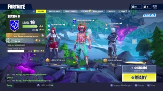 Fortnite Livestream! Skull Trooper is Back!