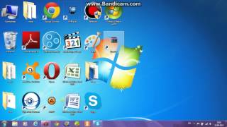 как уменьшать значки на робочем столе в windows7(выпуск 3)