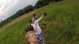 Полет на квадрокотпере в Мнемниках