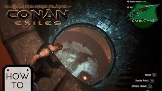 How to Find the Archivist | QUICK WAY to Map Room | Chapter 7 Objective | Conan Exiles
