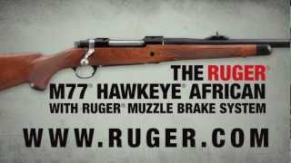 Ruger M77 Hawkeye African