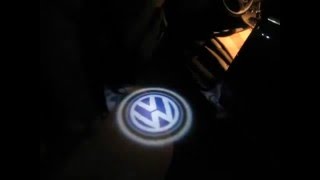 LED Courtesy light - Стильная подсветка дверей c логотипом авто!