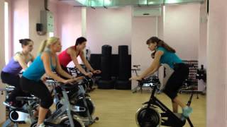 Волга Спорт. Групповые тренировки. Суровцева Дарья v.1 Cycling