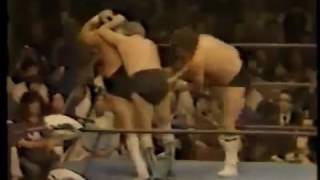 【伝説の一戦】ドリー&テリーファンクvsザ・シーク/アブドーラ・ブッチャー77年オープンタッグDory/Terry Funk vs Abdullah Butcher/The She