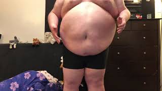 After thanksgiving belly jiggle