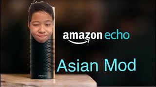 Amazon Echo - Asian Mod