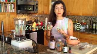 Como Hacer Leche De Coco (Coconut Milk)