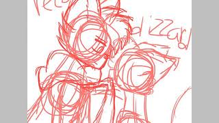 Connon(Reed from Twelve and Origins)x Oc (Blizzard)