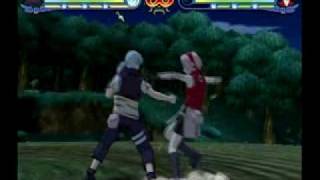 Naruto Shippuden: Clash Of Ninja Revolution 3 - Kabuto vs Sakura