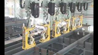 Arc Welding Ship Assemblies - Kawasaki Robotics
