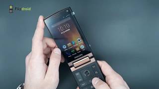 Смартфон раскладушка Philips Xenium v989! Самый крутой среди раскладушек!