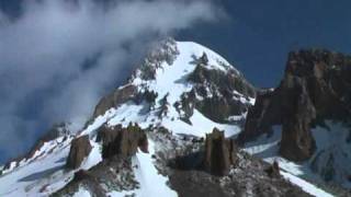 Kazbek 2010 Восхождение на Казбек 2 часть