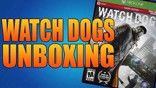 WATCH DOGS (Special Edition) - UNBOXING