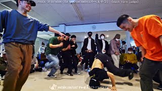 Warring 満足 vs 1995 FINAL 3on3 Claim Your Position vol.2 BREAK DANCE BATTLE #BREAKING #ブレイクダンス